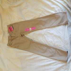 Girls khaki pants.  Jordache size 8 skinny.